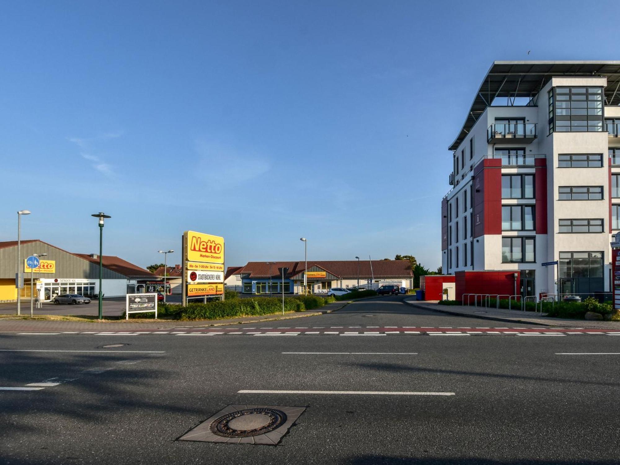 Ferienwohnung Lehrer Laempel Nr. 1 Glowe Eksteriør billede