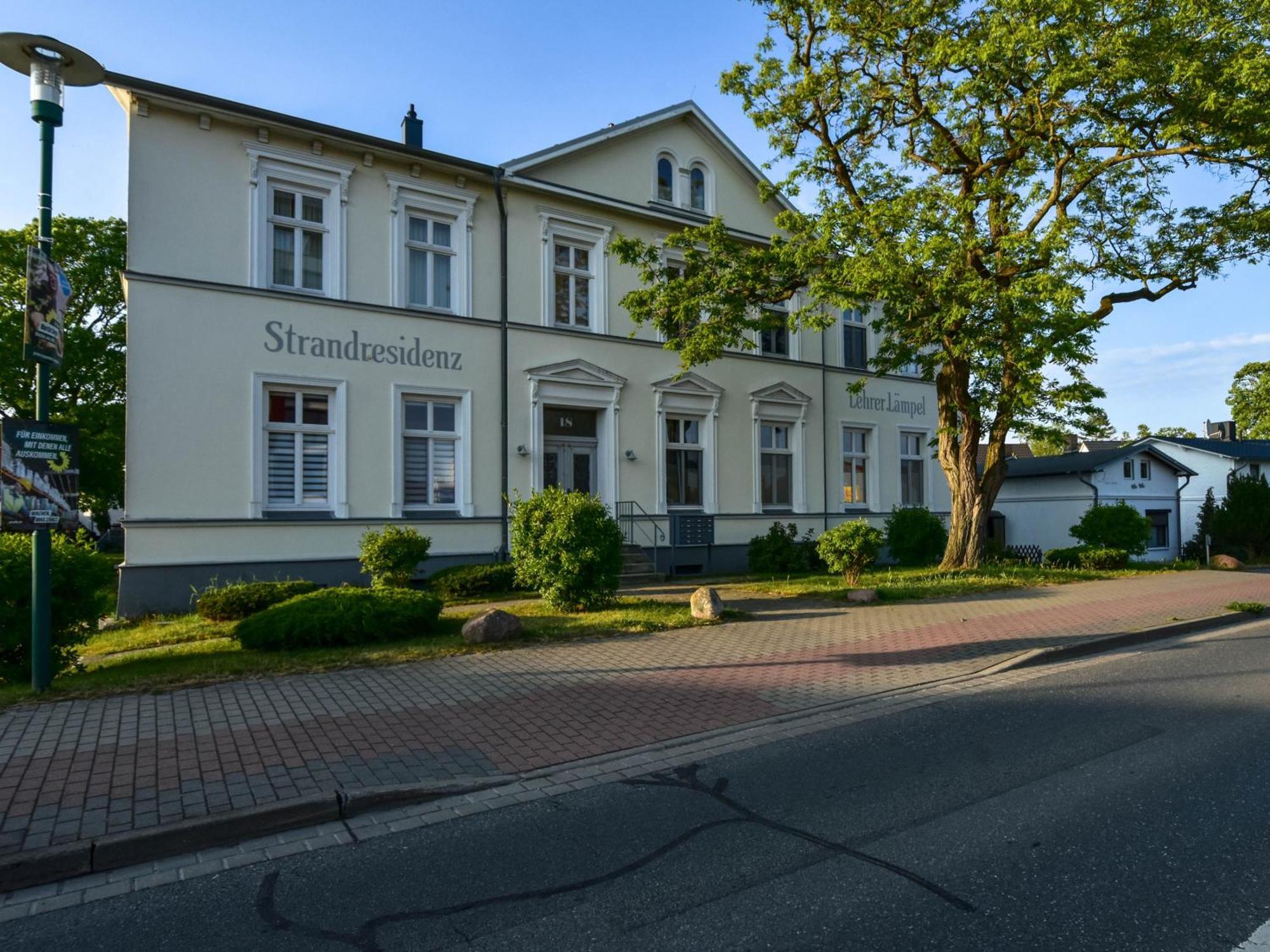 Ferienwohnung Lehrer Laempel Nr. 1 Glowe Eksteriør billede